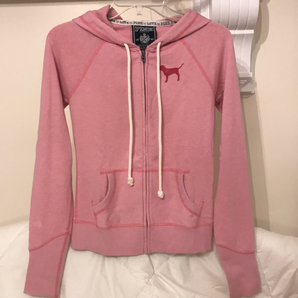PINK Victoria’s Secret zip sweatshirt